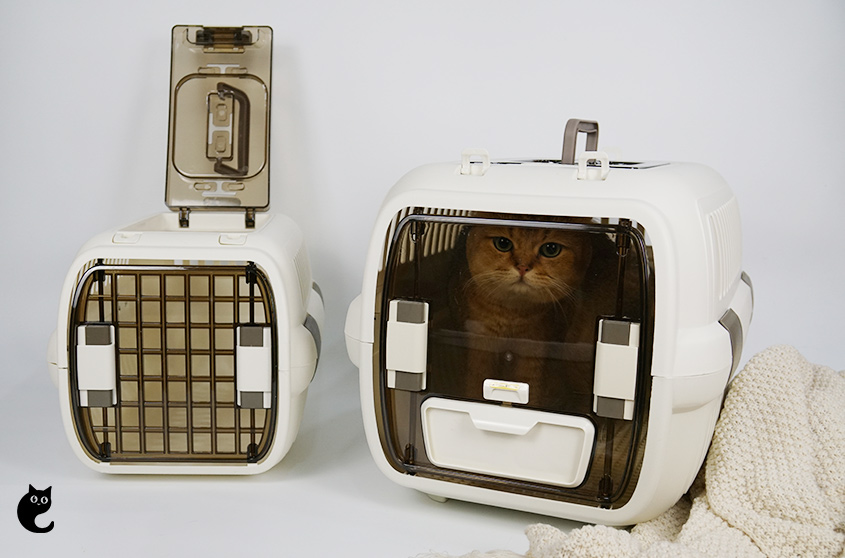 Travelling Made Easier With The Catidea Cat Cargo